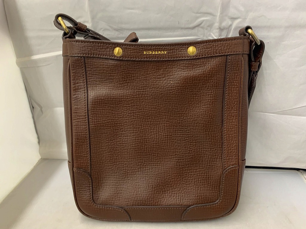 【全品ポイント10倍!要エントリー】【期間限定セール】バーバリー BURBERRY ショルダーバッグ 【中古】|ワットマン店