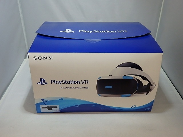 【7/19(日)20時～全品ポイント10倍！要エントリー】ソニー・インタラクティブエンタテインメント SIE PlayStation VR PS Camera 同梱版 CUHJ-16003 【中古】｜ワットマン店