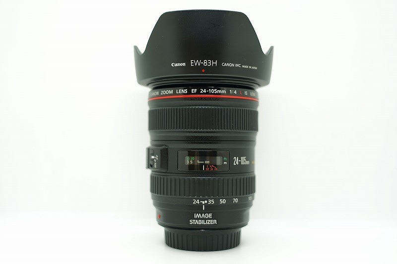 キヤノン Canon EFマウント レンズ フルサイズ EF 24-105mm F4 L IS USM 【中古】