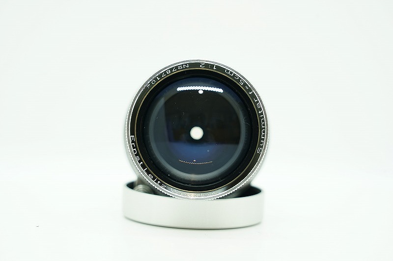 ライカ Leica L39マウント レンズ Summitar 5cm F2 沈胴 【中古】