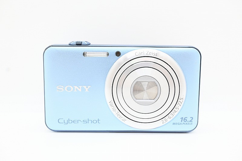 ソニー SONY コンパクトデジタルカメラ 青色 DSC-WX50 【中古】