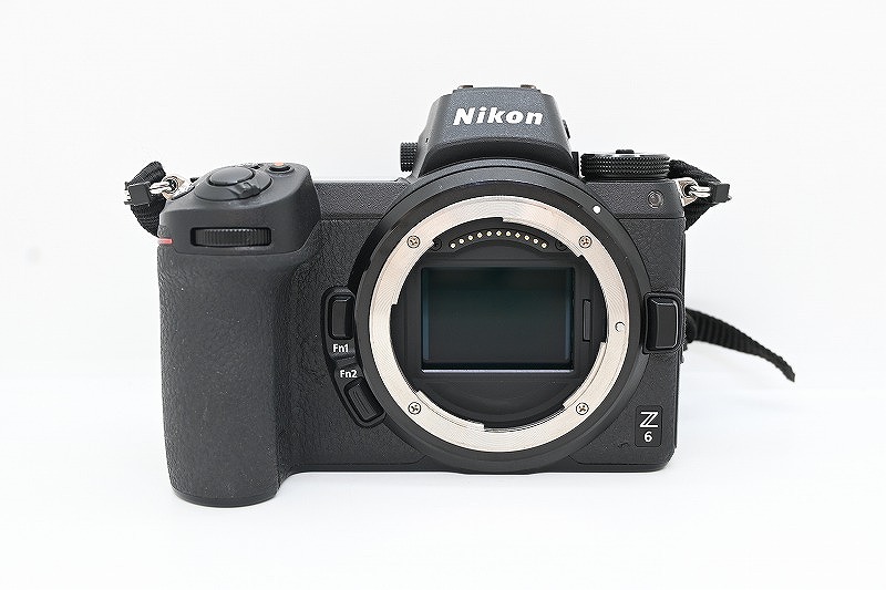 ニコン Nikon 鏡鑑受け答え一眼 上半身 フルサイズ Z6 【中古】