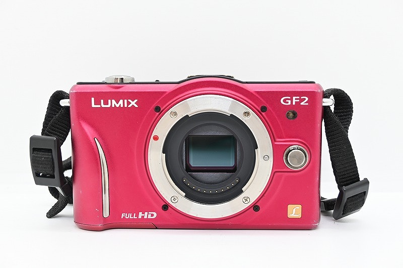 パナソニック Panasonic 鏡鑑受け答え一眼 上半身 赤いこと 【中古】