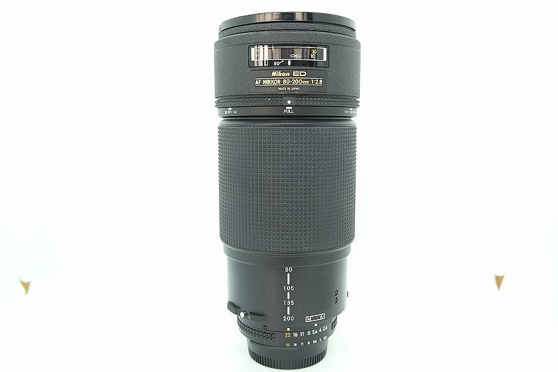 ニコン Nikon Fマウント 水晶体 フルサイズ Ai AF Zoom-NIKKOR 80-200粍 F2.8D ED I型 【中古】