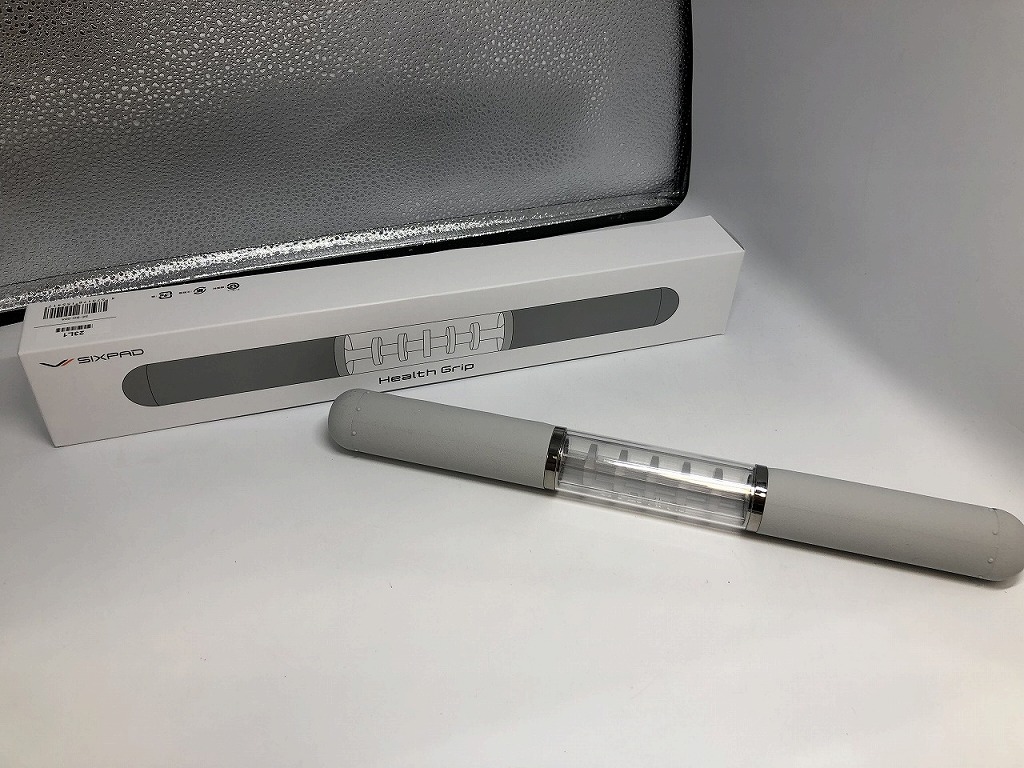 エムティージー MTG SIXPAD Health Grip SE-BG-00A 【中古】