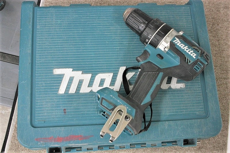 マキタ makita １番ウッドせん孔機 当て嵌める感有 HP474DRGX 【中古】