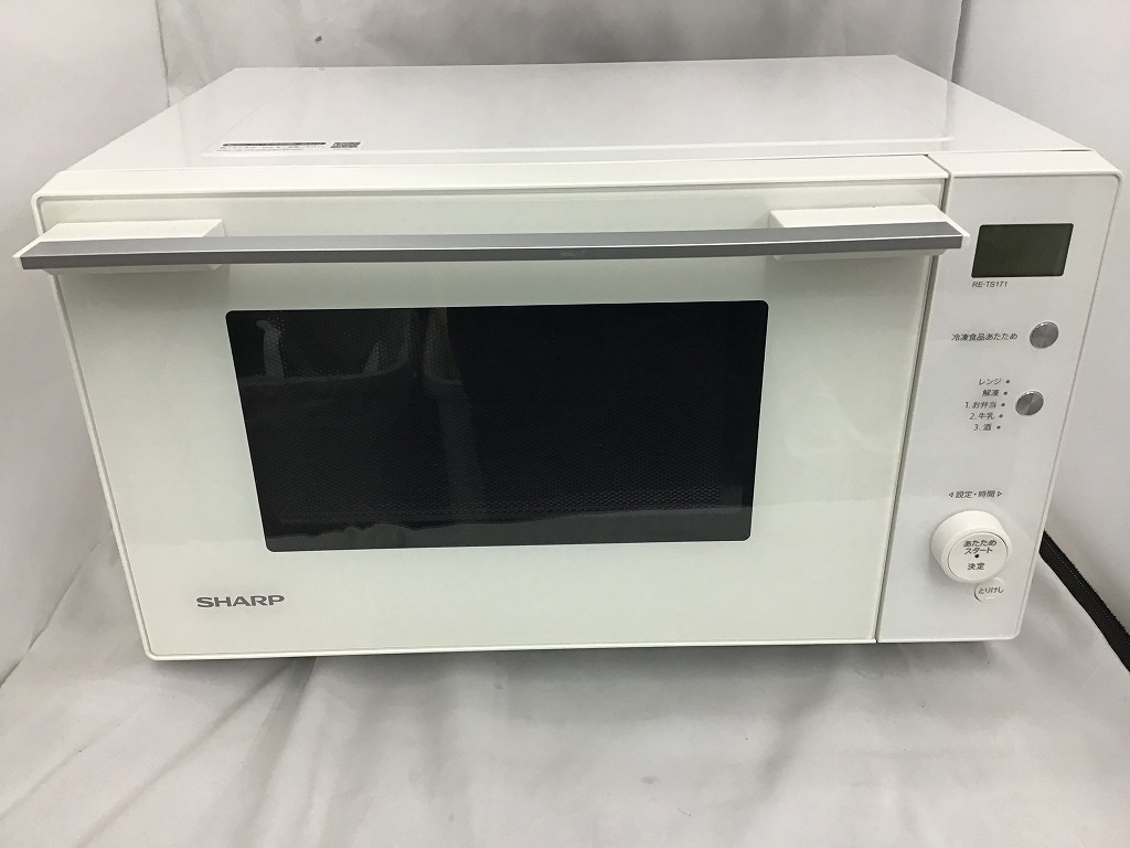 せつ然たる SHARP 陰電子領域 RE-TS171 【中古】