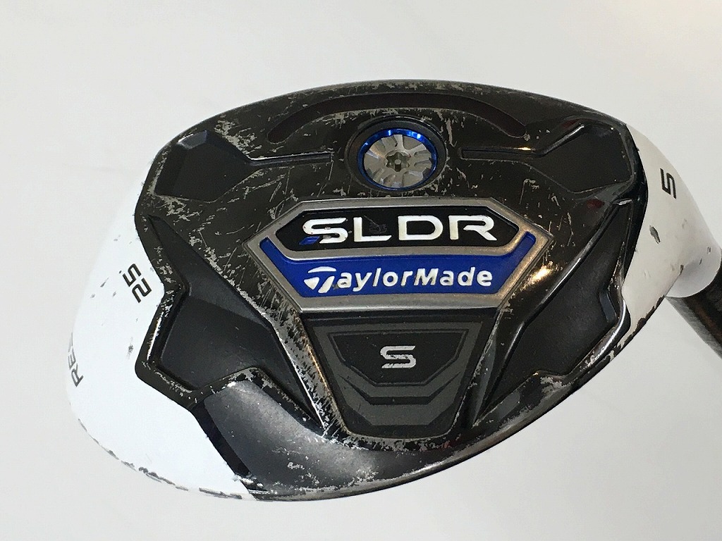 テーラーメイド TaylorMade 【並品】右用ユーティリティ5 FLEX：S SLDR　S　RESCUE0　2014 【中古】