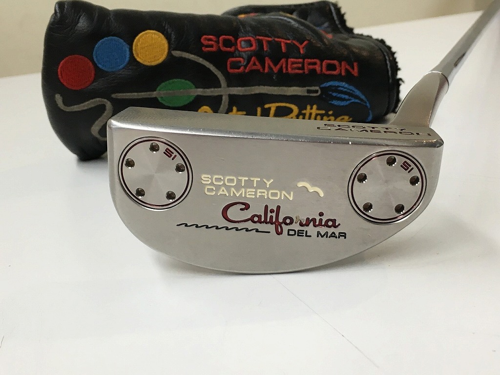 楽天市場】Scotty Cameron スコッティキャメロン/CATALINA CLASSIC