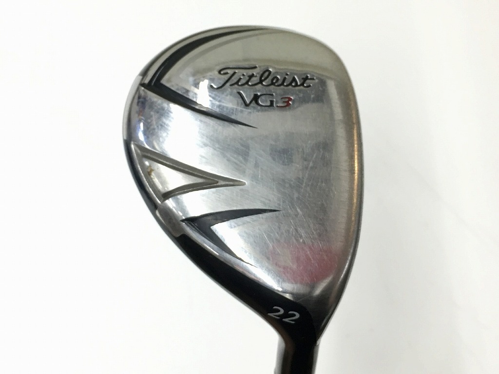 タイトリスト Titleist 【並品】右用ユーティリティ FLEX：R VG3　2012 【中古】