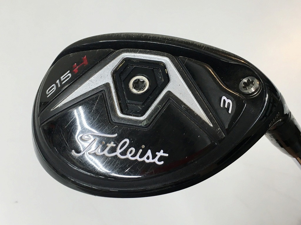 タイトリスト Titleist 【並品】右用ユーティリティ3 FLEX:S 915H 【中古】