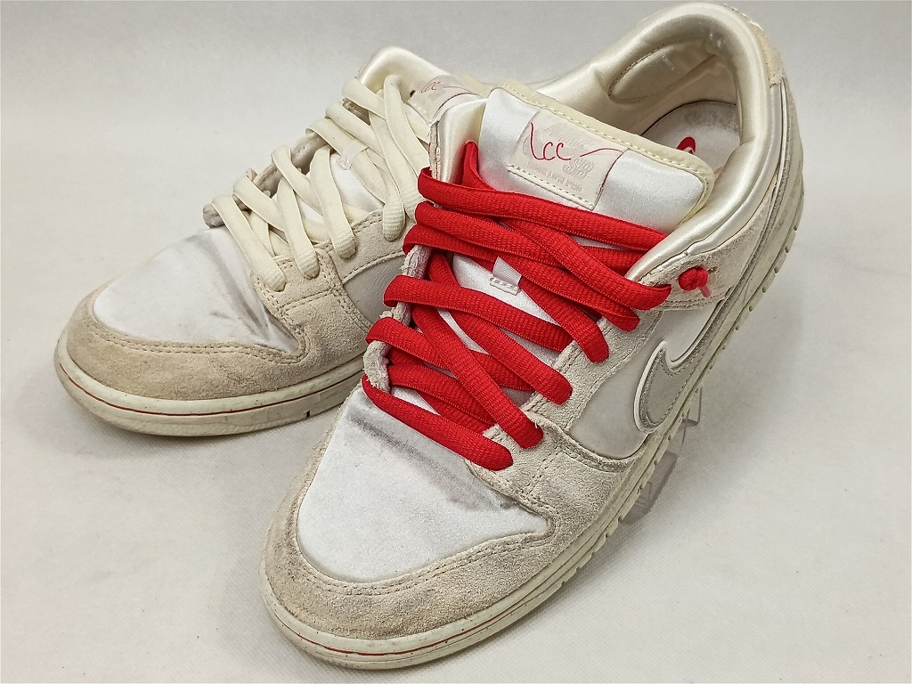 ナイキ NIKE 【並品】SB DUNK LOW PRM 27.0cm FZ5654-100 【中古】