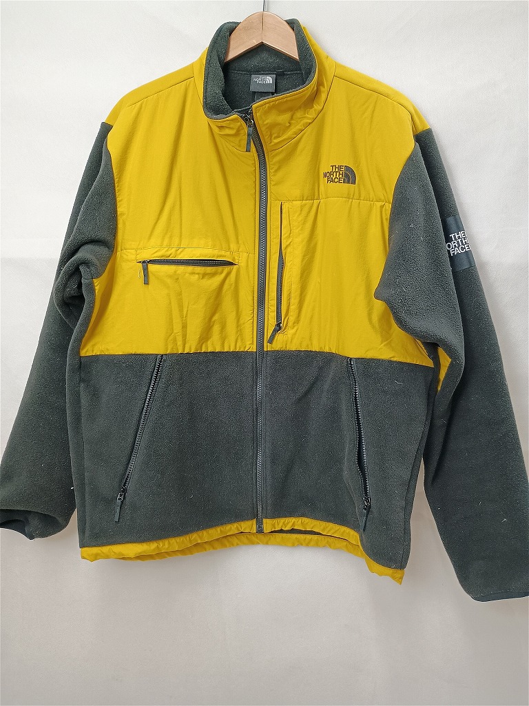 ノースフェイス THE NORTH FACE 【並品】デナリジャケット サイズXXL イエロー NA71831 【中古】