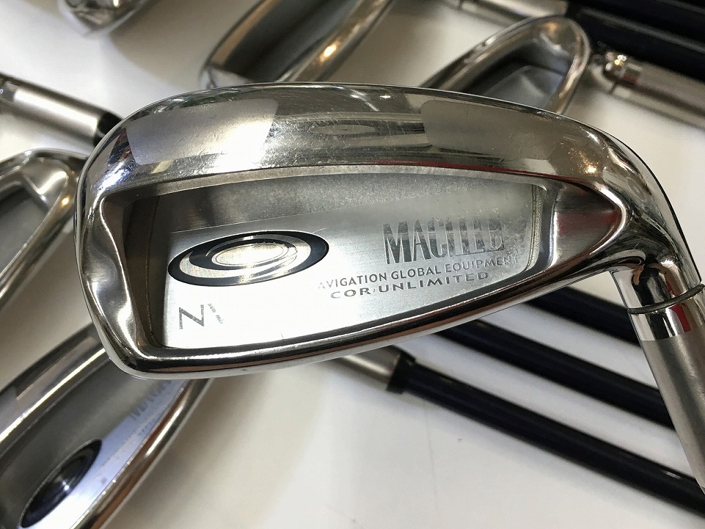 マグレガー MacGregor 【並品】右用アイアンセット８本 FLEX：R MACTEC　NVG 【中古】