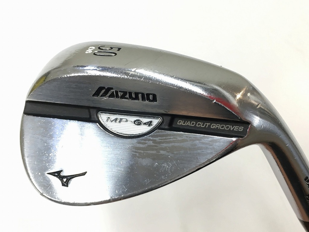 ミズノ MIZUNO 【並品】右用ウェッジ FLEX：不明 MP-G4 【中古】