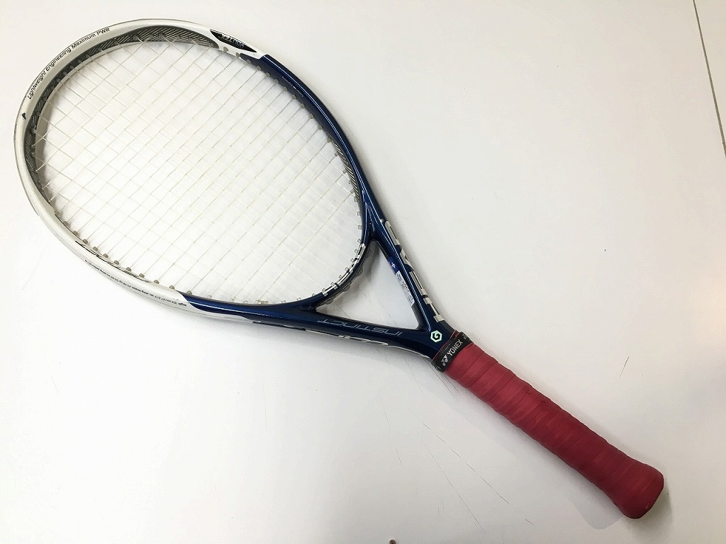 先端 HEAD 【並品】硬式庭球櫂  G1 YOUTEK GRAPHENE PWR INSTINCT 2013 【中古】
