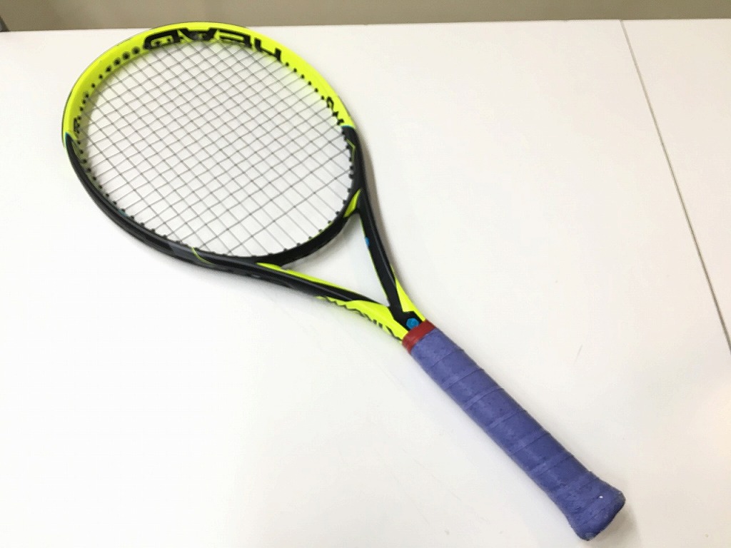 【継続期間制限事項大売り出し】尖端 HEAD 【並品】硬式用櫂 G2 GRAPHENE TOUCH EXTREME MP 2017 【中古】