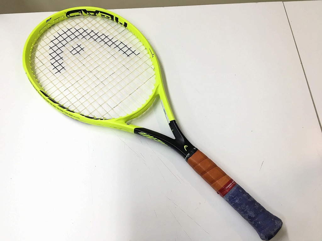 【継続期間押さえる大売り出し】上端 HEAD 【並品】硬式庭球櫂 G3 GRAPHENE 360 EXTREME MP 2018 【中古】