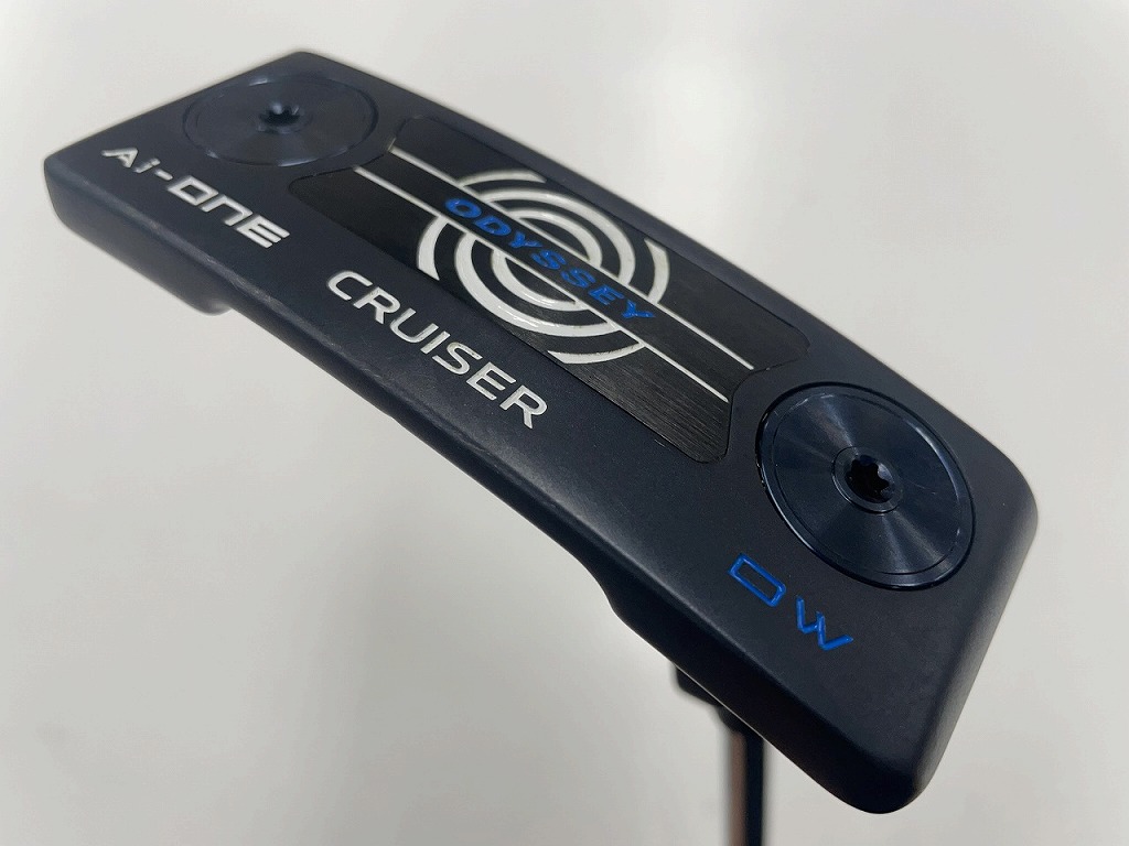 オデッセイ ODYSSEY 【美品】右用パター 37.50in AiーONE CSUISER OW 【中古】