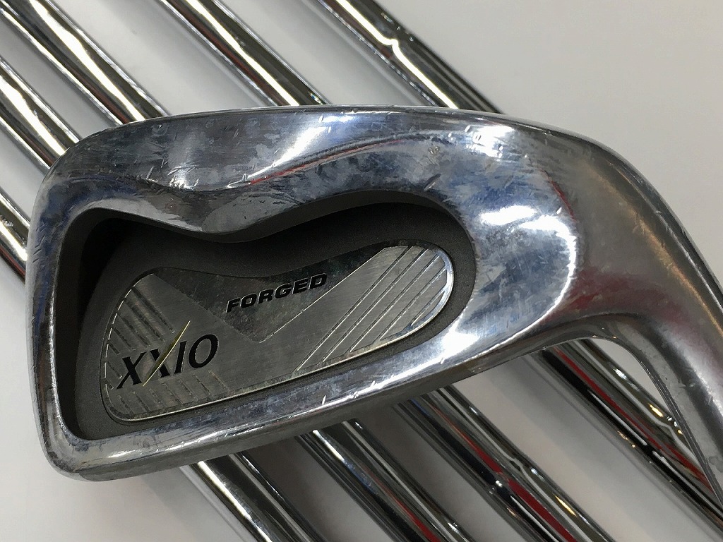 【4/4(土)20時～全品ポイント10倍！要エントリー】ダンロップ DUNLOP 【並品】右用アイアンセット6本 FLEX：S XXIO　FORGED 【中古】