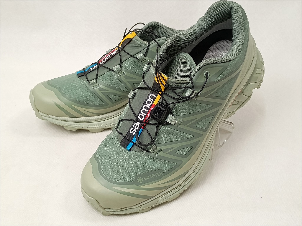 サロモン SALOMON 【並品】XT-6 GORE-TEX 26.0cm 472920 【中古】
