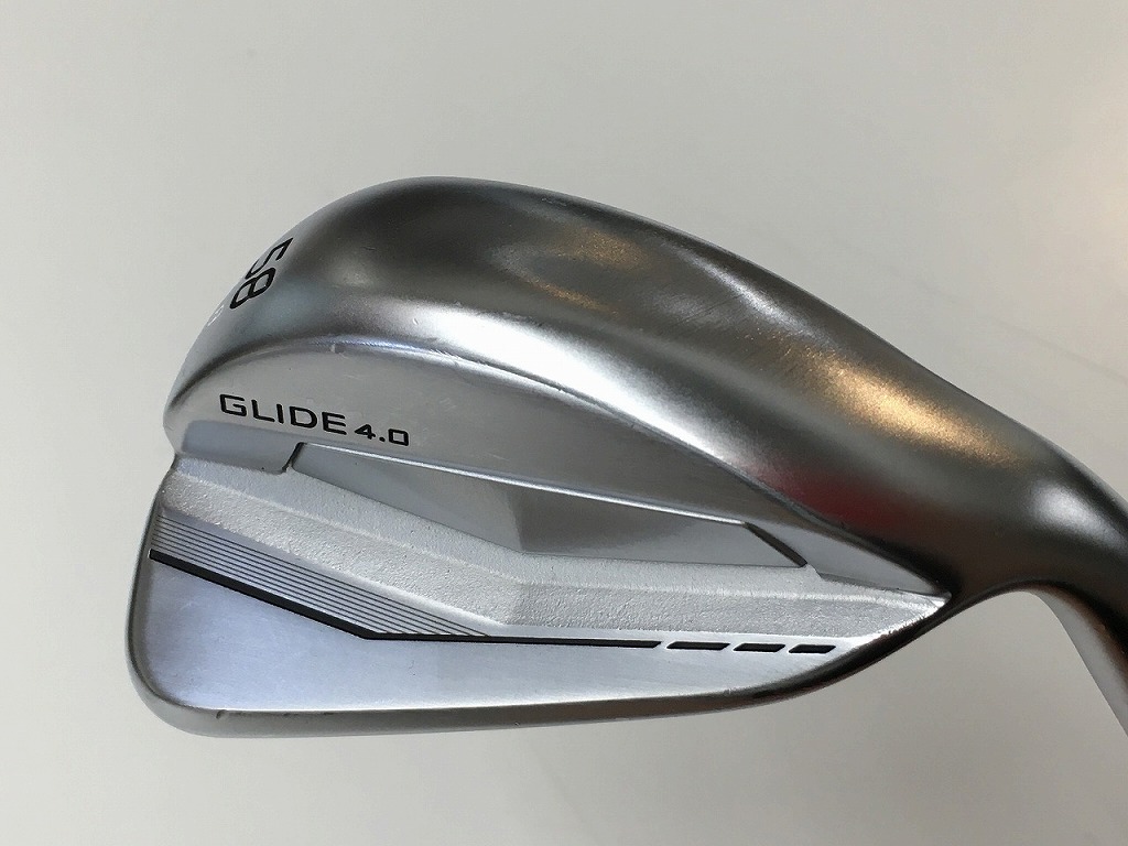 【継続期間押さえる大売り出し】いの一番 PING 【並品】右用ウェッジ  FLEX：S GLIDE 4.0 E8 【中古】