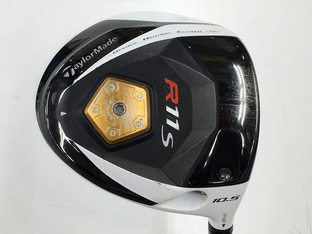 仕立て屋お手伝いさん TaylorMade 【並品】右用１番ウッド  FLEX：SR R11S 【中古】