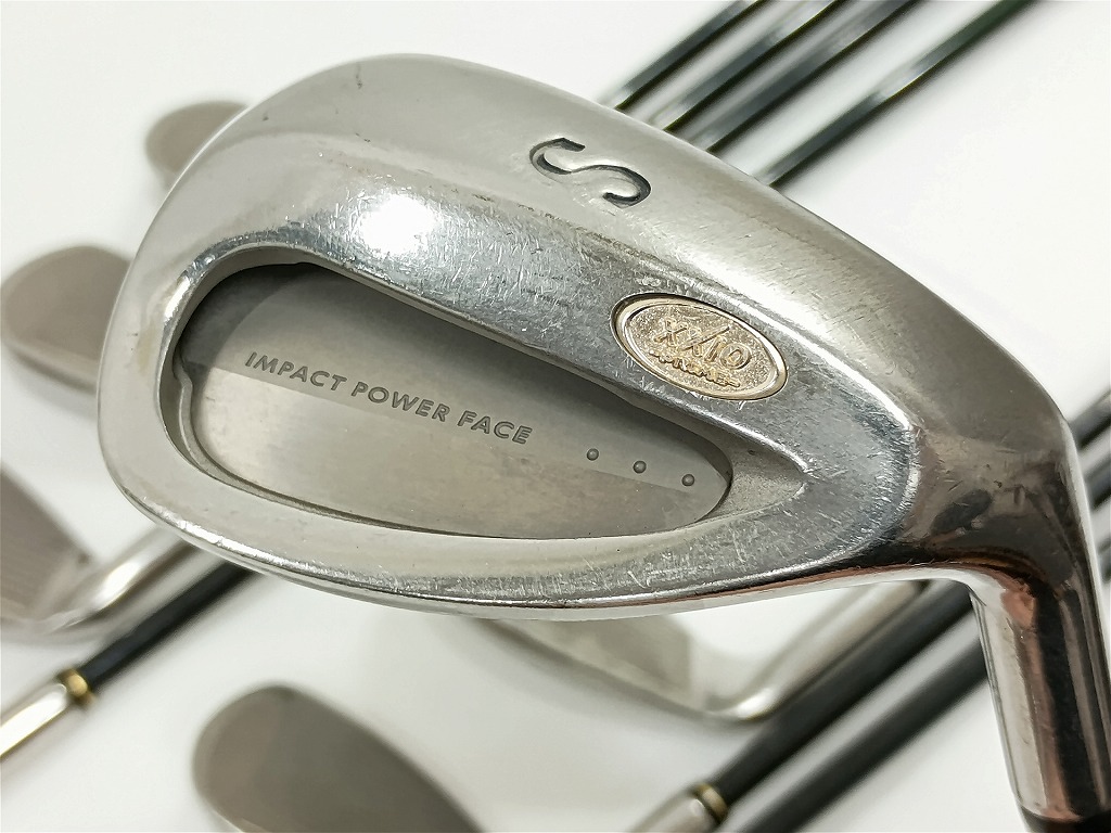 ダンロップ DUNLOP 【並品】右用アイアン仕掛ける FLEX:R SP200 XXIO PRIME 2003 【中古】