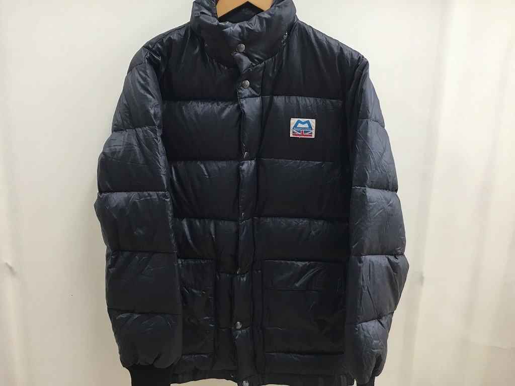 マウンテンイクィップメント MOUNTAIN EQUIPMENT 【並品】 adove＆beyond落ちこむ上衣 黒 LIGHTLINE 【中古】