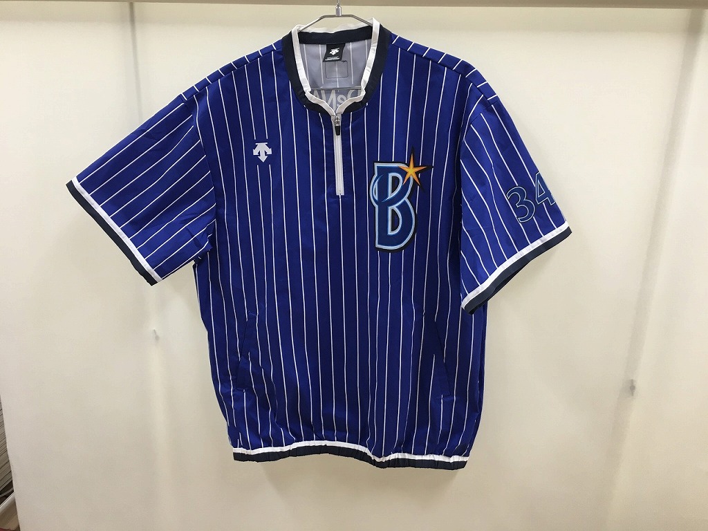 デサント DESCENTE 【良品】オーセンティック プルオーバージャージ サイズ：O ブルー G81507 【中古】
