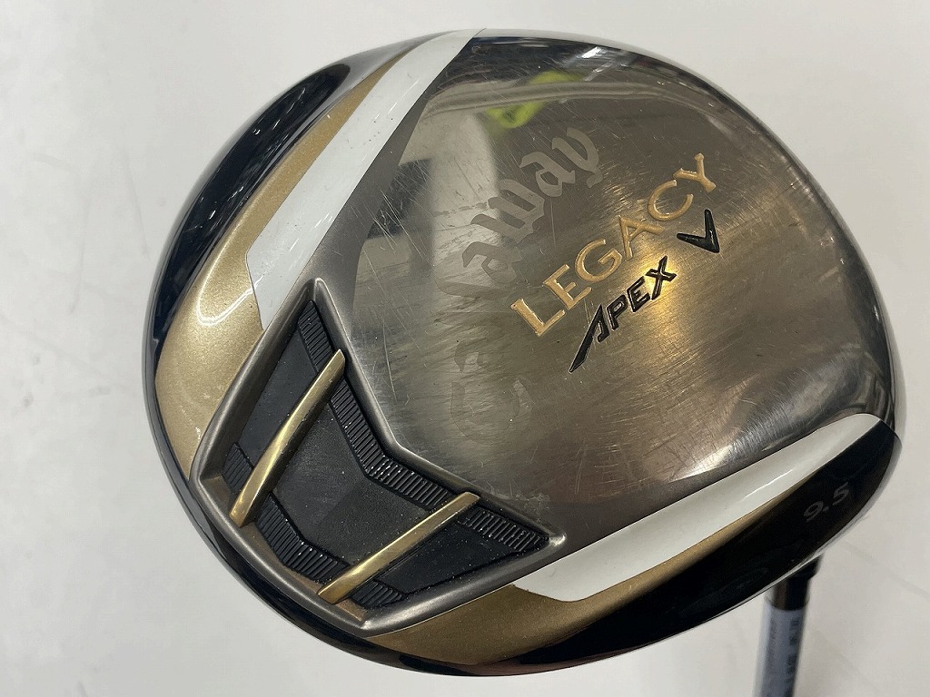 【4/4(土)20時～全品ポイント10倍！要エントリー】【期間限定セール】キャロウェイ Callaway 【並品】右用ドライバー 9.5 S LEGACY　APEX 【中古】