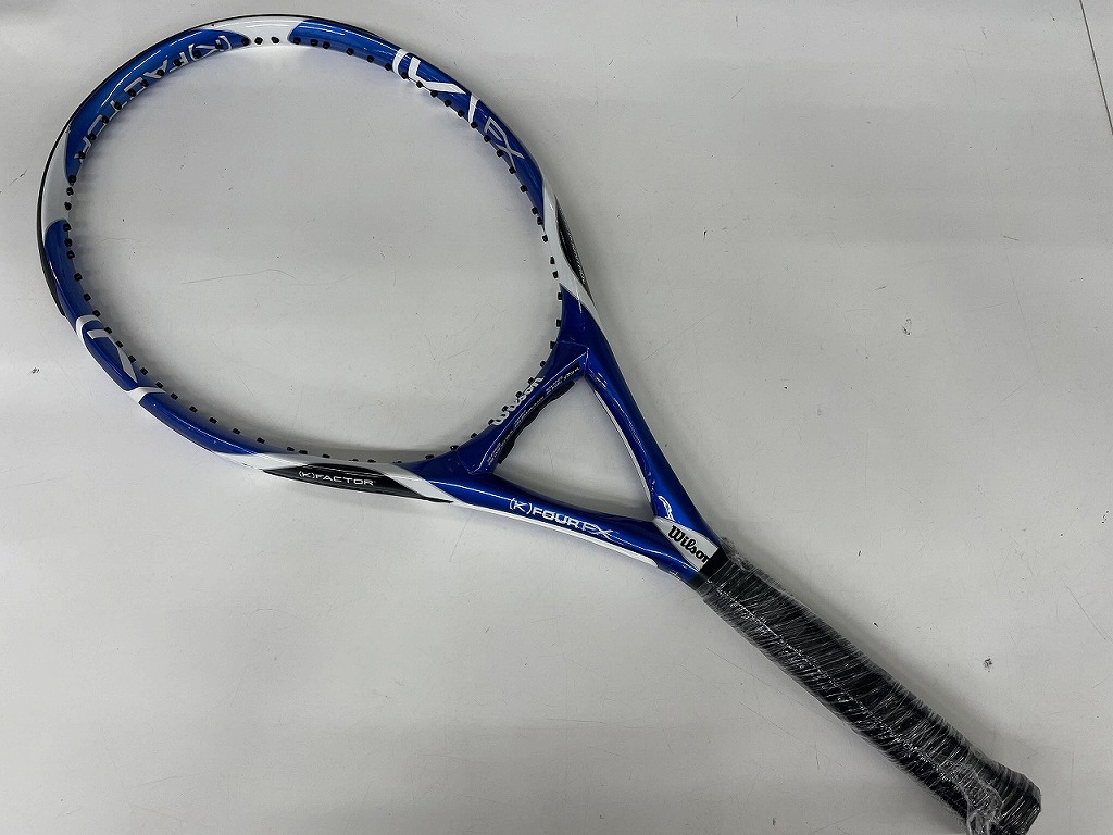 ウィルソン wilson 【並品】硬式櫂G4 青色系 （K）FOUR FX 【中古】