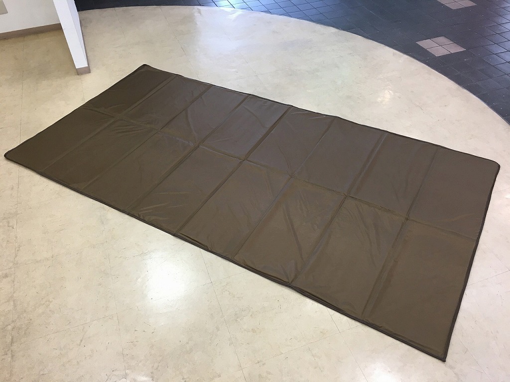 ディーオーディー DOD 【良品】ワンポールテントRX（M）用ハーフマット ブラウン MA3-952-BR 【中古】