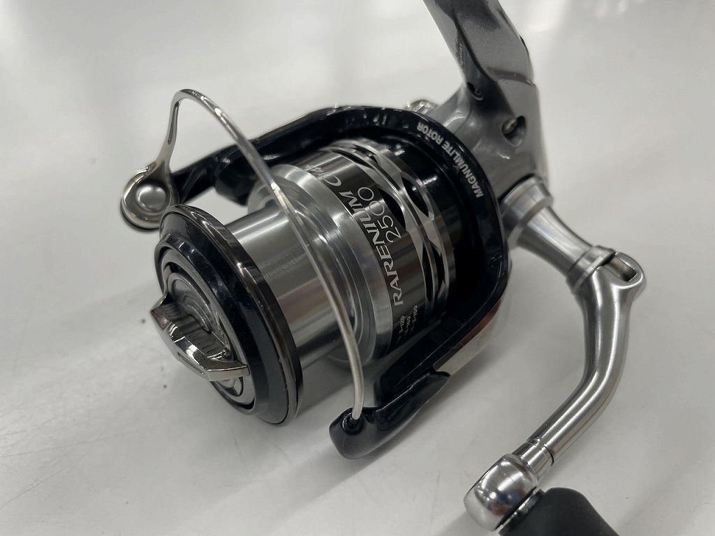 シマノ SHIMANO 【良品】スピニングリール 歯車比：5.0 しろがね色 RARENIUM C14+ 2012 【中古】