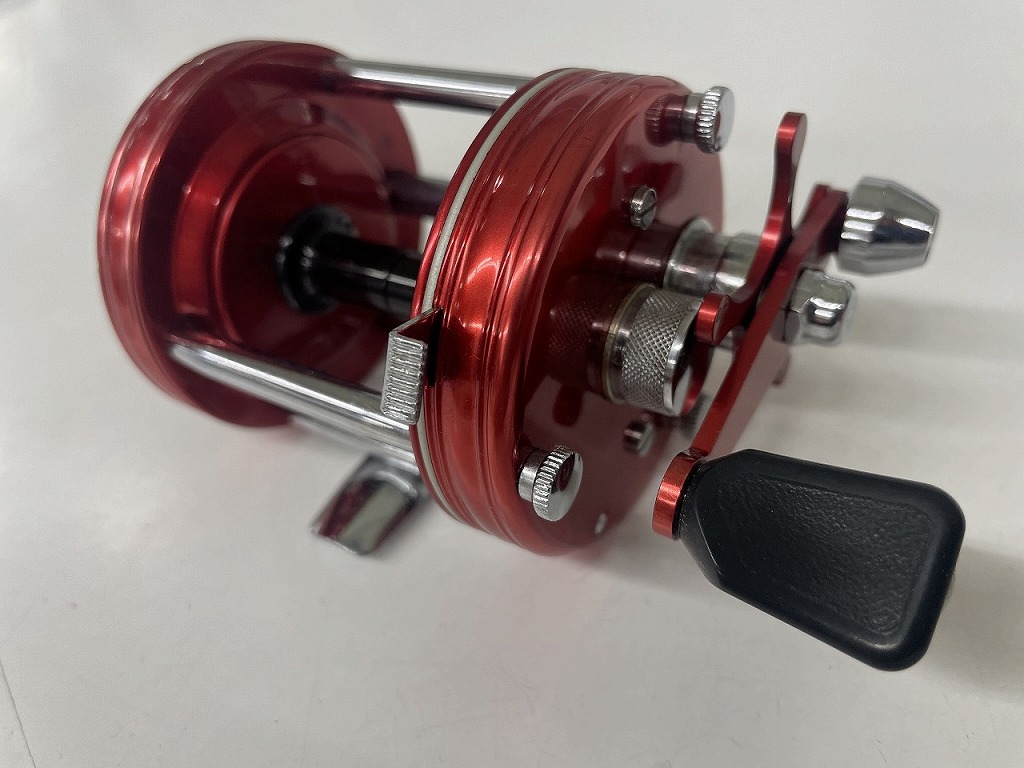 アブガルシア Abu Garcia 【良品】ambasader 110600 レッド 6000 【中古】
