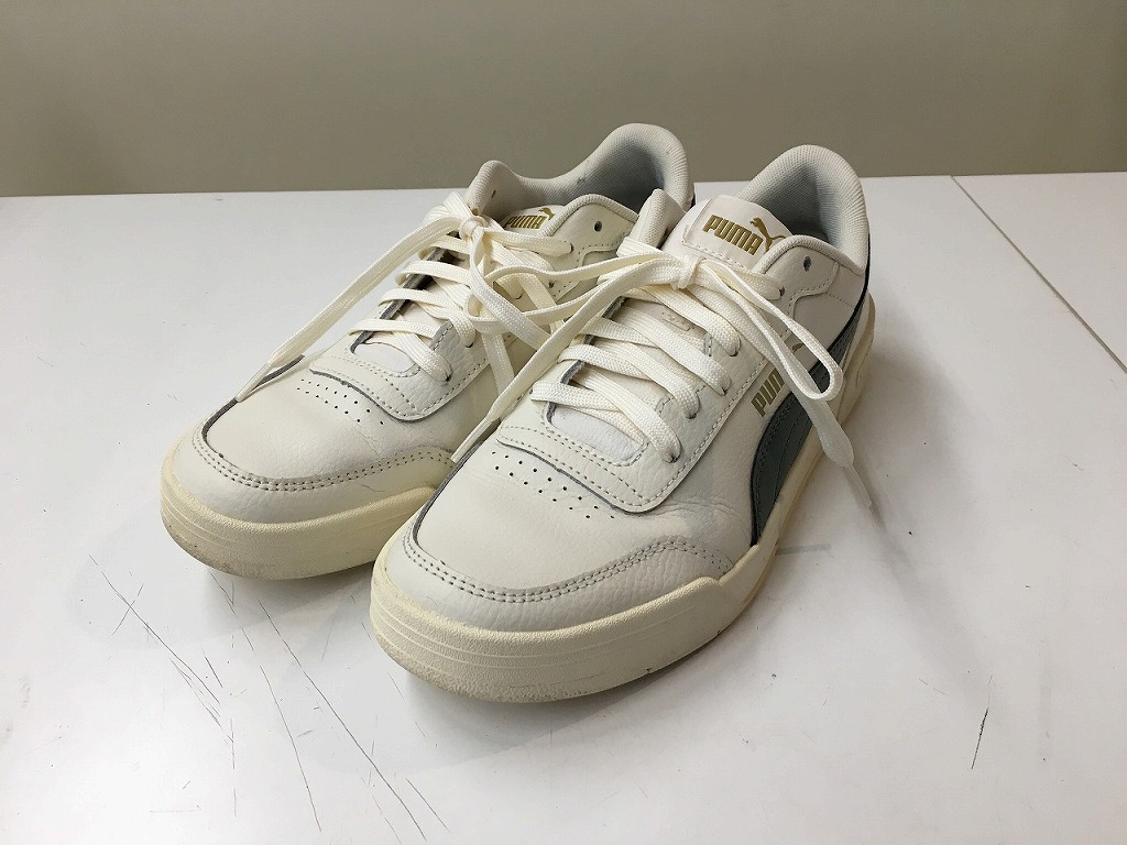 プーマ PUMA 【良品】キャラカル サイズ：26.5cm ホワイト 369863-55 【中古】