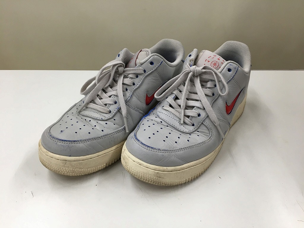 ナイキ NIKE 【並品】エアフォース1 07 PRM サイズ：27cm マルチ CK4392-002 【中古】