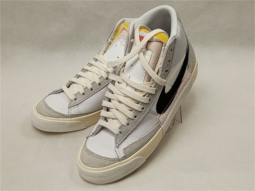 ナイキ NIKE 【美品】BLAZER MID PRO CLUB 27.0糎 DQ7673-100 【中古】