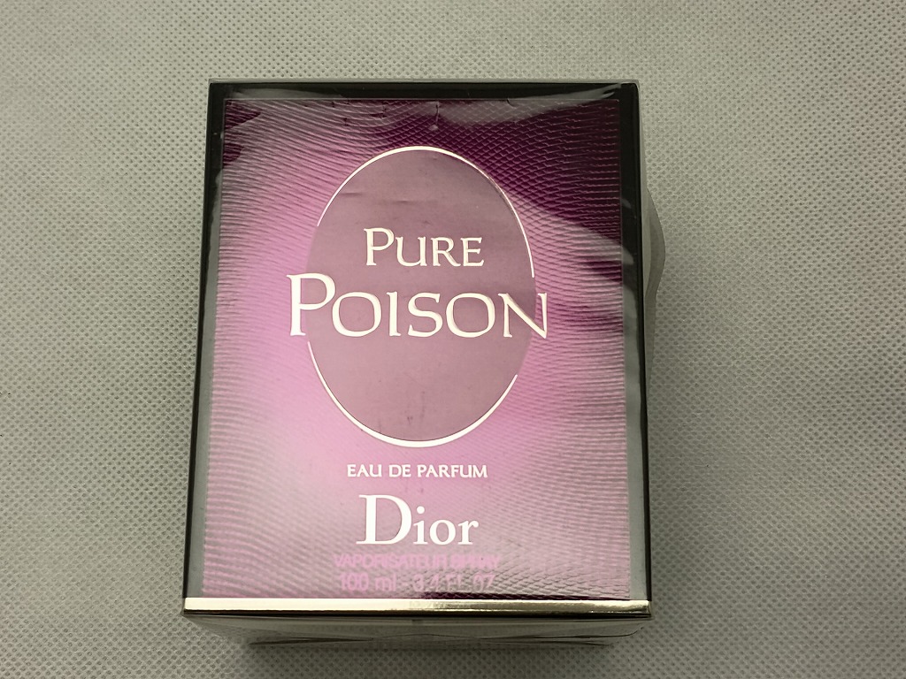 【未使用】 ディオール Dior PURE POISON EAU DE PARFUM