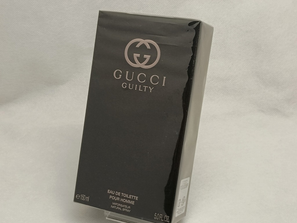 【未使用】 グッチ GUCCI GUILTY eau de toilette POUR HOMME
