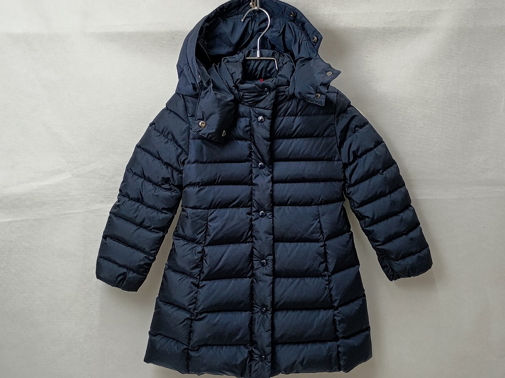 楽天市場】【モンクレール】Moncler キッズ ATHELAS プリーツコート