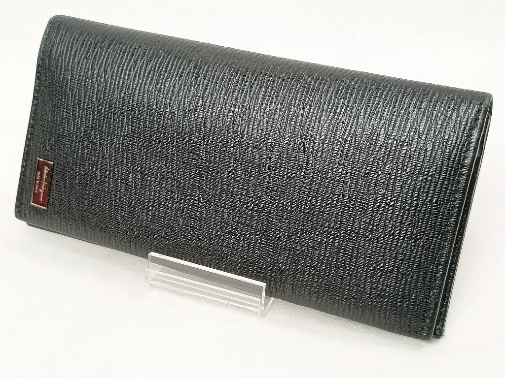 楽天市場】サルヴァトーレフェラガモ ロゴマーク 長財布（小銭入れあり