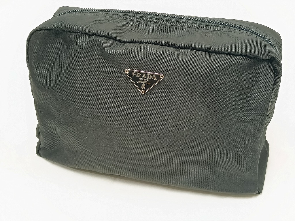 プラダ PRADA コスメポーチ 【中古】