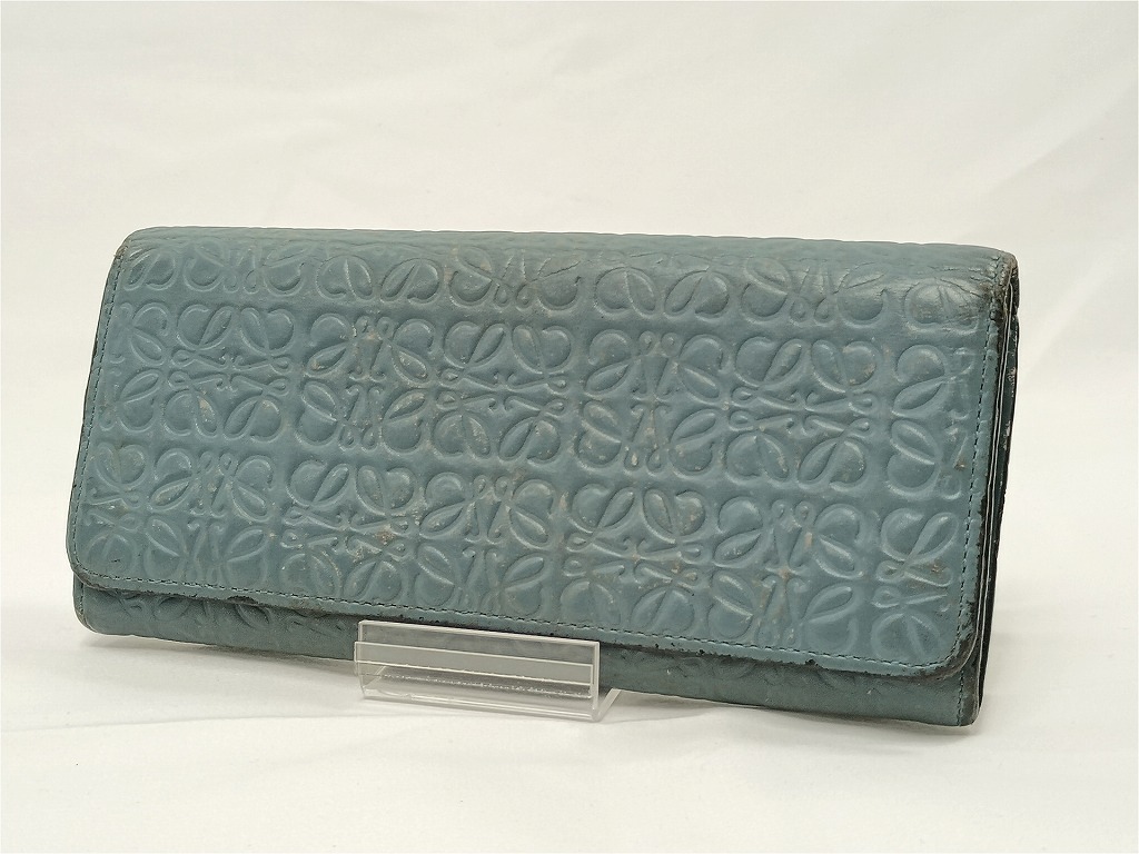 楽天市場】ロエベ LOEWE リネン コンチネンタルウォレット 長財布 2