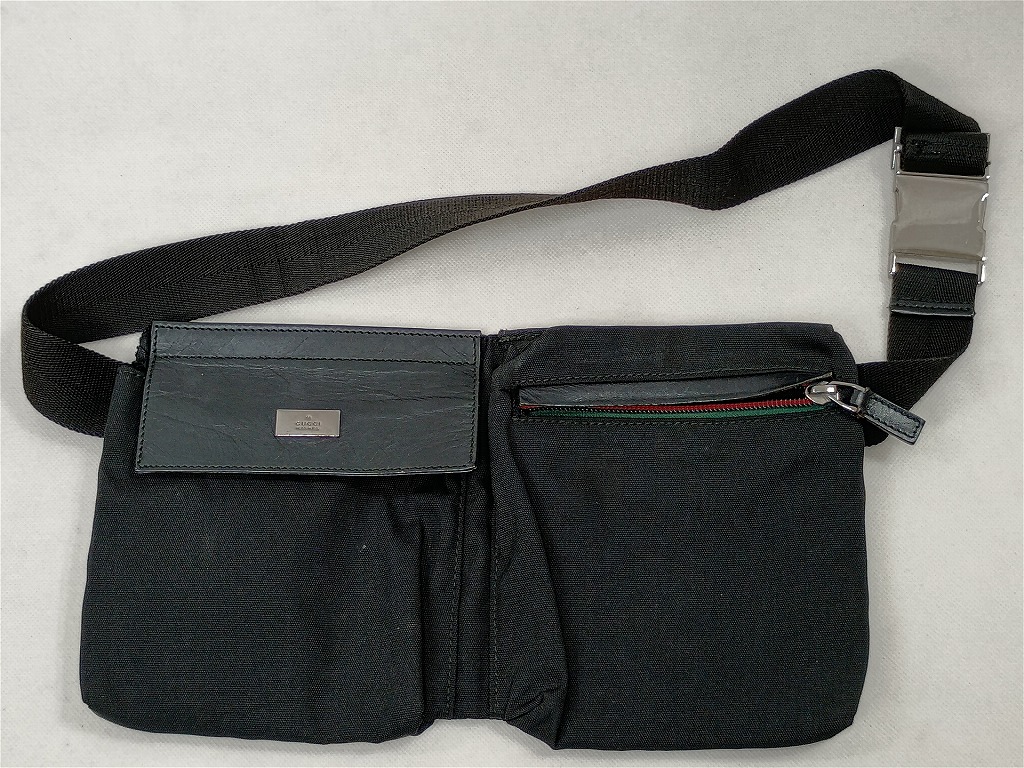 グッチ GUCCI 酉の方角御徒面子 黒いこと 28566 200047 【中古】
