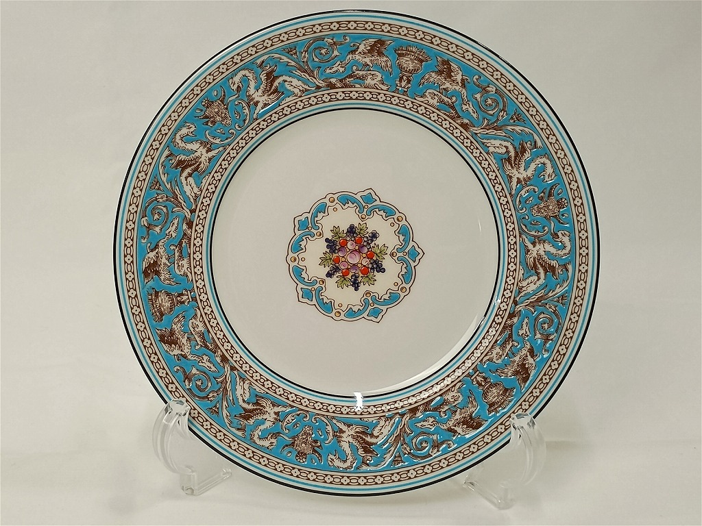 楽天市場】WEDGWOOD ウェッジウッド フロレンティーンターコイズ 大皿