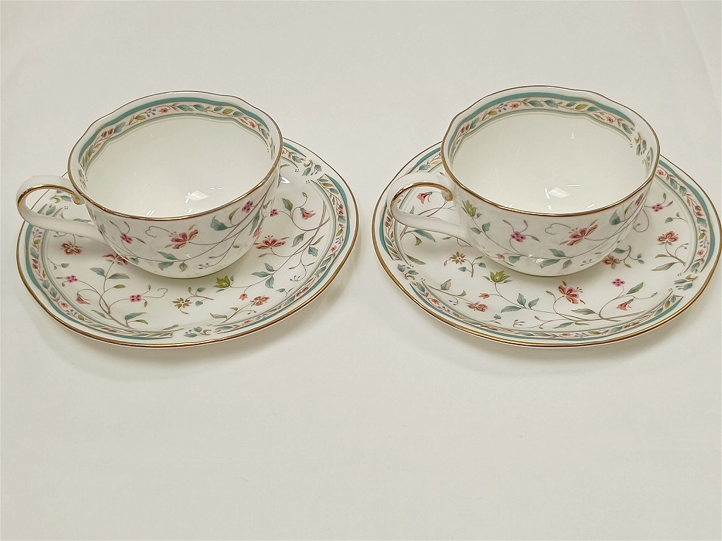 楽天市場】ノリタケ Noritake HANA RINSU ハナリンス カップ＆ソーサー