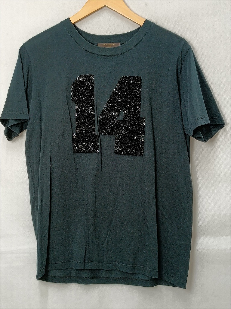 ルイヴィトン LOUIS VUITTON Tシャツ スパンコール14 【中古】