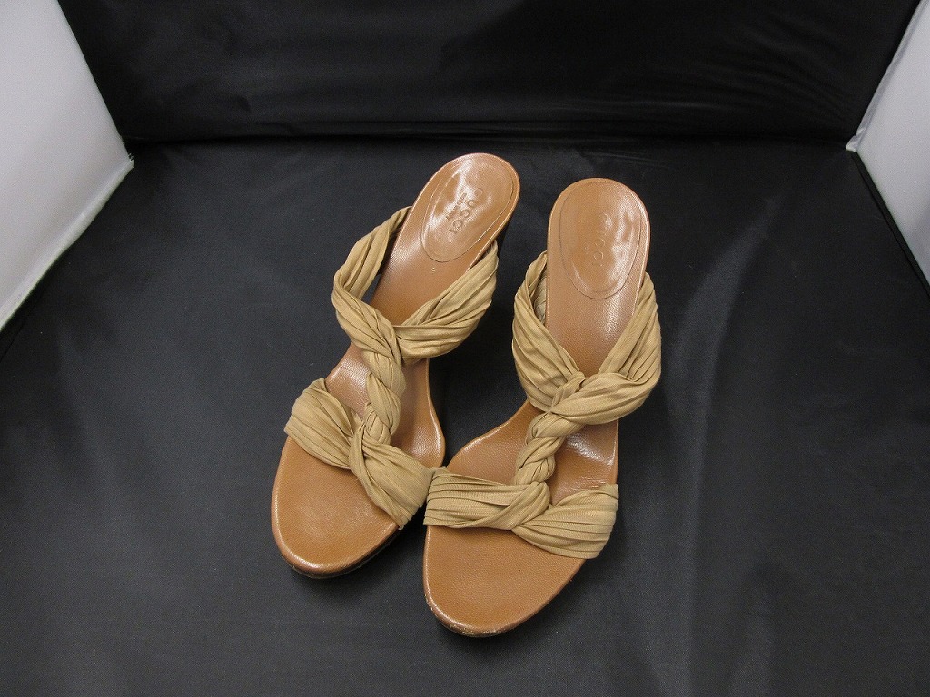 楽天市場】【GUCCI】グッチ ダブルG ウェッジソールサンダル 624409