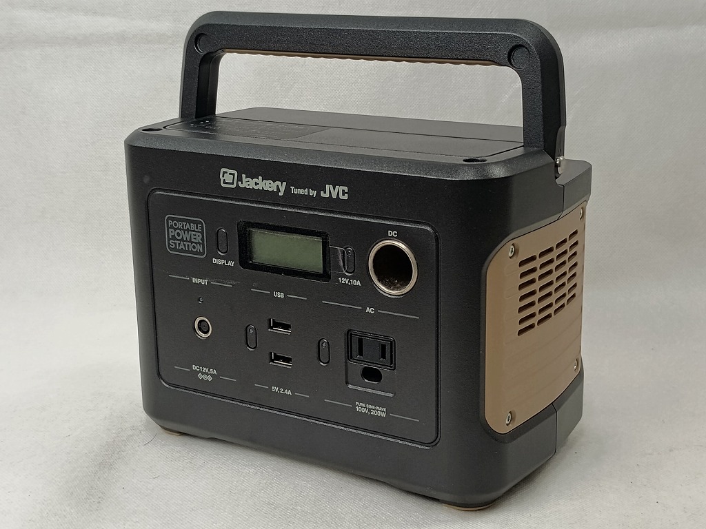 楽天市場】ジェーブイシー JVC ポータブル電源 BN-RB3 【中古